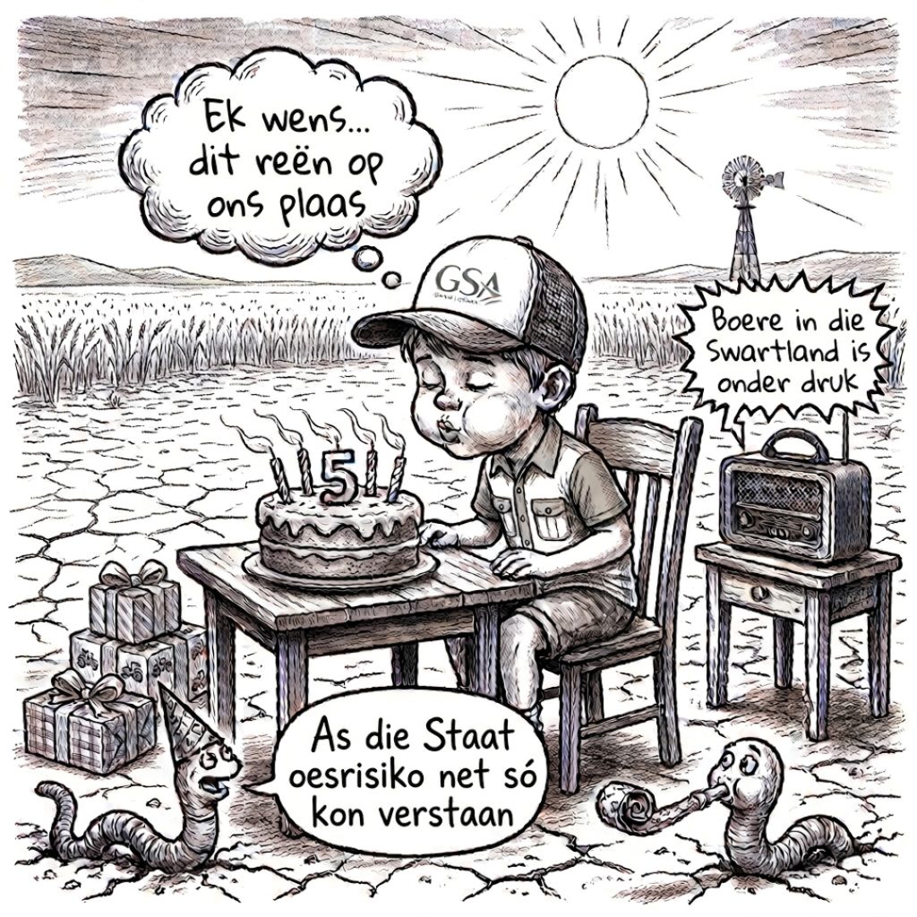 Spotprent - September 2026