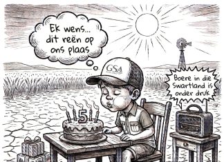 Spotprent – September 2026