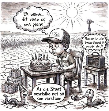 Spotprent – September 2026