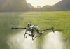 Agricultural drones in practice