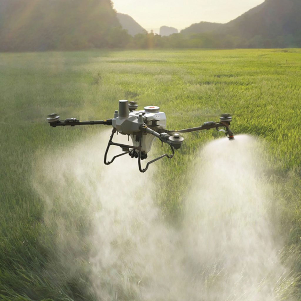 Agricultural drones in practice