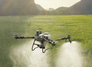 Agricultural drones in practice