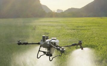 Agricultural drones in practice