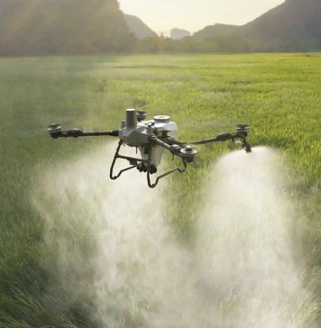 Agricultural drones in practice