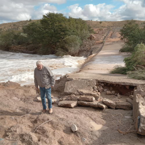 Produsente vergoed vir hulp ná Wes-Kaapse vloede